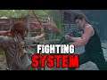 Showcasing The Last Of Us Part 2's combat system with Ellie and Abby!