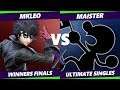 Smash Ultimate Tournament - Maister (Game & Watch) Vs. MKLeo (Joker) - S@X 314 SSBU Winners Finals