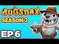 😱 SNAXSQUATCH BUGSNAX MONSTER IN SNAXBURG? TRIFFANY & BEFFICA - Bugsnax s2 Ep.6 (Gameplay Lets Play)