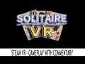 Solitaire VR (Steam VR) - Valve Index, HTC Vive & Oculus Rift - Gameplay with Commentary