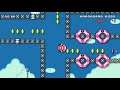 spikey maze by Hajakol 🍄 Super Mario Maker 2 #aky