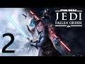 Star Wars Jedi: Fallen Order #2 - Zeffo - Let's Play Español || loreniitta90