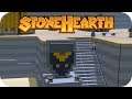 Stonehearth 1.1 Gameplay | Shield Statues | Part 26