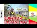 SUPER EASY WAY to get STARTED with GUNSMITH in A SUPER QUICK WAY in COD MOBILE
