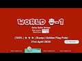 Super Mario 3D World - Rosalina (Itemless) | World 8-1 Update (21st April 2020)