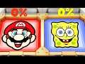Super Mario Party - All Funny Minigames (Master Cpu)