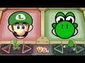 Super Mario Party - Team Yoshi vs Team Luigi(Very Hard Difficulty)| Cartoons Mee
