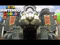 Super Nintendo World - Bowser's Castle + Mario Kart Ride Inside Look Nintendo Direct 2020