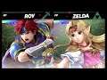 Super Smash Bros Ultimate Amiibo Fights – 3pm Poll Roy vs Zelda