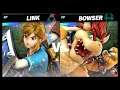 Super Smash Bros Ultimate Amiibo Fights – Link vs the World #14 Link vs Bowser