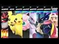 Super Smash Bros Ultimate Amiibo Fights   Request #4042 Pokemon Battle
