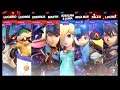 Super Smash Bros Ultimate Amiibo Fights   Request #4310 Blue vs Blue