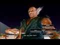 Tekken 5 Dark Resurrection PS3 Heihachi Ghost Battle part20