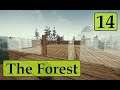 The Forest - СТРОЙКА  - ВЫЖИВАЕМ НА ОСТРОВЕ # 14