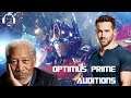 The Optimus Prime Celebrity Auditions