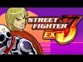 The pinnacle of fighting games - Street Fighter EX 3 (PS2)