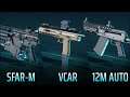 The SFAR-M GL, VCAR and 12M Auto in Battlefield 2042