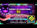 ¡¡THEORY OF EVERYTHING 10!! *WTF* | GEOMETRY DASH TOE 10 X