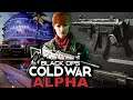 This is The Call of Duty Black Ops Cold War Alpha…