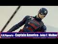 TNT - S.H.Figuarts - Captain America - John F. Walker (Falcon & Winter Soldier) キャプテン・アメリカ ジョン・ウォーカー
