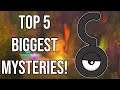 Top 5 Biggest Mysteries In Pokemon!