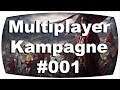 Total War: Three Kingdoms / Mehrspielerkampagne #001 / Gameplay (Deutsch/German)