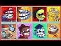 Troll Face Quest Classic-Horror-Internet Memes-Video Games 2 - Tricky Puzzle-TV Shows