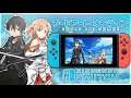 Unboxing~Sword Art Online Hollow Realization Deluxe/Fatal Bullet Complete Edition~Nintendo Switch