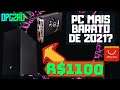 URGÊNCIAAAAAAAA - O PC MAIS BARATO DO ALIEXPRESS DE 1100R$ E QUE RODA JOGOS EM HD EM 2021