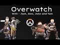 Overwatch Gameplay - We Hate Ourselves (Josh, Alex, John and Tom)