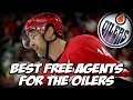 Who Is The Best Unrestricted Free Agent Left For The Edmonton Oilers To Sign?