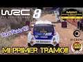 WRC 8 - Primer contacto con el juego - Tramo Rally Catalunya con Ford Fiesta R5