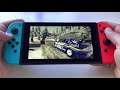 WRC 9 The Official Game | Nintendo Switch V2 handheld gameplay
