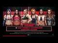 WWE 2K19 Ronda Rousey VS Lynch,Nikki,Asuka,Brie,Nia Elm. Chamber Match WWE Raw Women's Title