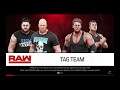 WWE 2K19 Stone Cold Steve Austin,Kevin Owens VS Vince McMahon,Shane McMahon Elimination Tag Match