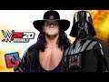 WWE 2K20 - Dark Vador vs The Undertaker