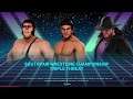 WWE 2K20 Undertaker '91 VS André The Giant,Ricky Steamboat Triple Threat Match Southpaw Title