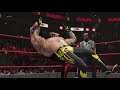 WWE Universal Championship Simulation Rey Mysterio Vs Seth Rollins RAW 30 09 2019