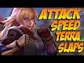 A FAN CHALLENGED ME TO WIN WITH FULL ATTACK SPEED TERRA! - Masters Ranked Duel - SMITE