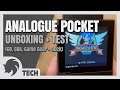 Analogue Pocket - Unboxing et Test - GameBoy, GameBoy Advance, Game Gear