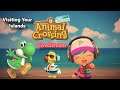 Animal Crossing New Horizons Live Stream Online Playthrough Part 41 The Visit Returns
