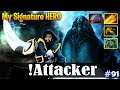 Attacker - Kunkka MID | My Signature HERO | vs iceiceice (LS) | Dota 2 Pro MMR Gameplay #91