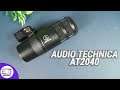 Audio Technica AT2040 Hypercardioid Dynamic Microphone Review