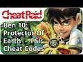 Ben 10: Protector Of Earth Cheat Codes | PSP
