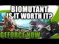 Biomutant On GeForce Now, Is It Worth It? | Shield Pro 4K Gameplay