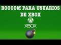 ¡¡¡BOOOOM Para Usuarios De Xbox!!!