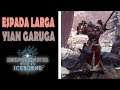 BUILD: ESPADA LARGA de YIAN GARUGA - MHW Iceborne (Gameplay Español)