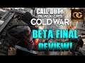 CALL OF DUTY BLACK OPS COLD WAR - FINAL BETA REVIEW!