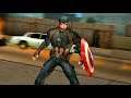 Captain America in GTA San Andreas Android..