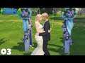 C'EST L'HEURE DU MARIAGE - LES SIMS 4 #03 - royleviking [FR PC]